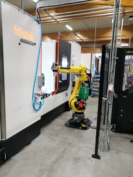 DUMOULIN AERO poursuit l’automatisation de son atelier d’usinage avec Armin Robotics